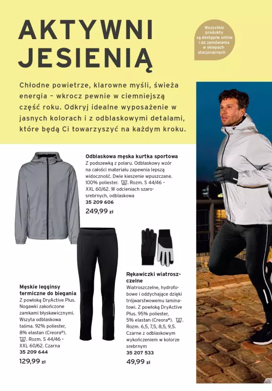 Tchibo - gazetka promocyjna Aktywni jesienią   - strona 2