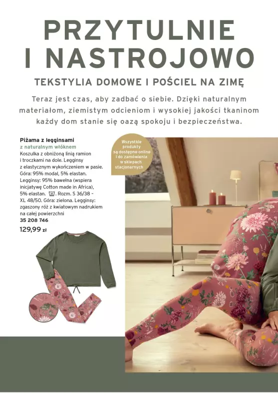 Tchibo - gazetka promocyjna Przytulnie i nastrojowo od wtorku 07.10 do niedzieli 09.11 - strona 2