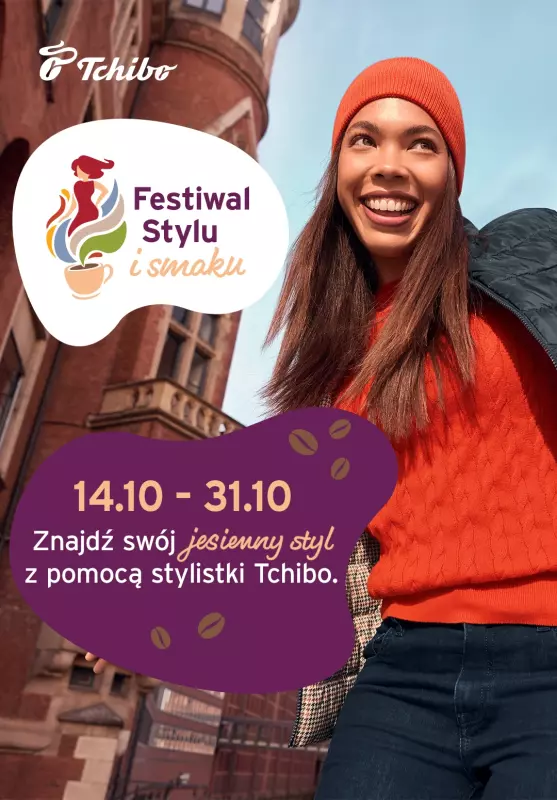 Tchibo - gazetka promocyjna Festiwal stylu i smaku  