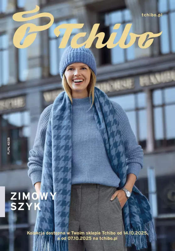 Tchibo - gazetka promocyjna Zimowy Szyk od wtorku 14.10 do poniedziałku 20.10