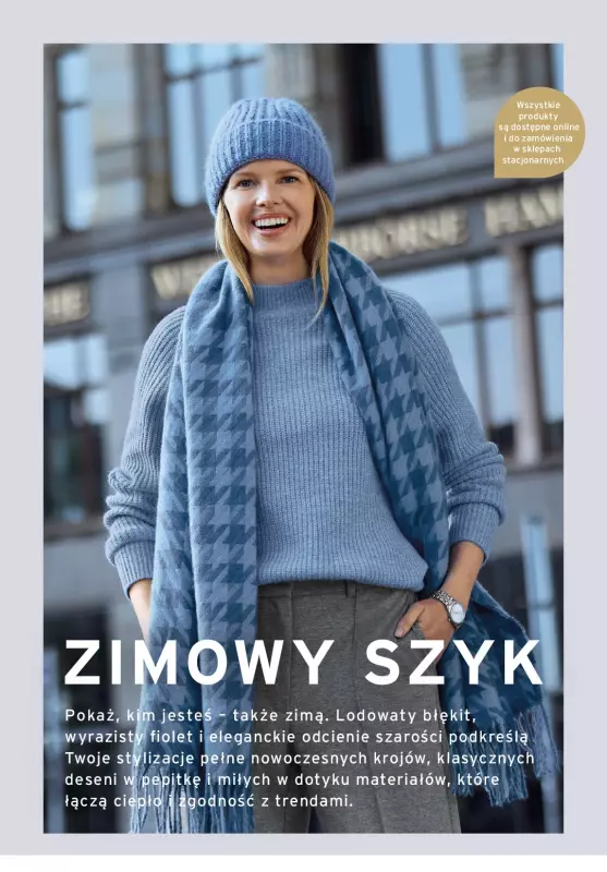 Tchibo - gazetka promocyjna Zimowy Szyk   - strona 2