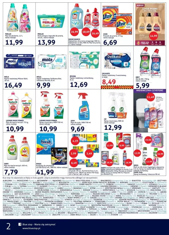 Blue Stop - gazetka promocyjna Gazetka   - strona 2