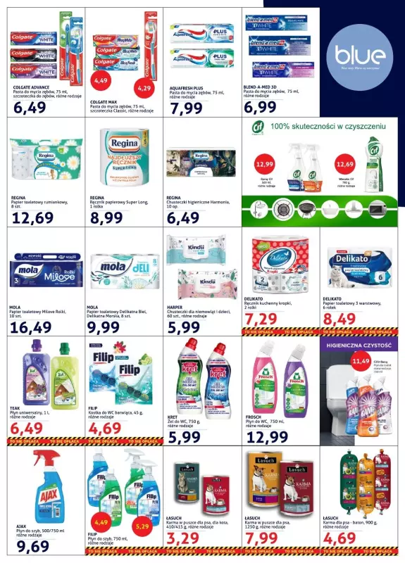Blue Stop - gazetka promocyjna Gazetka   - strona 3