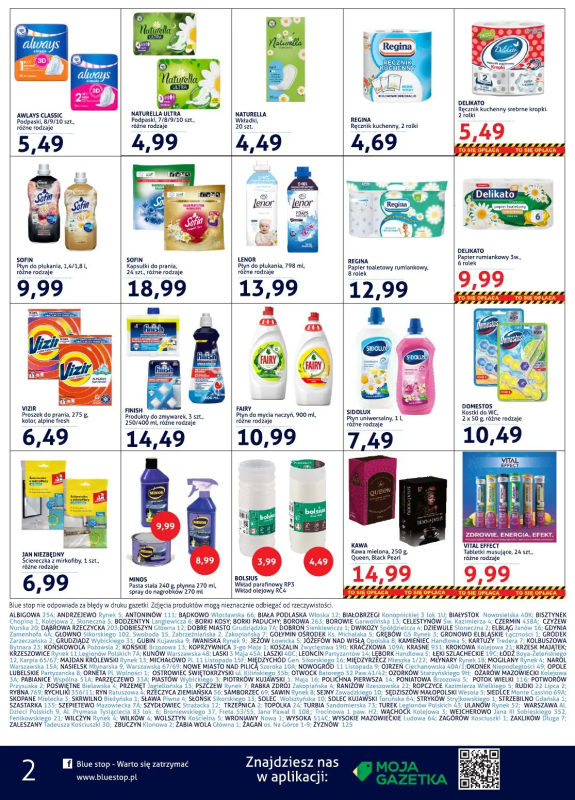 Blue Stop - gazetka promocyjna Gazetka od piątku 12.09 do wtorku 30.09 - strona 2
