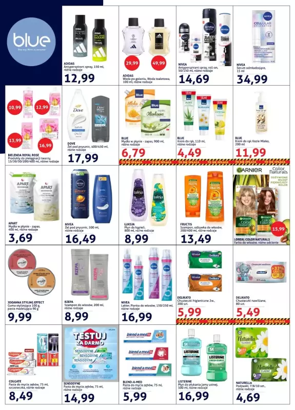 Blue Stop - gazetka promocyjna Gazetka od wtorku 14.10 do piątku 31.10 - strona 2