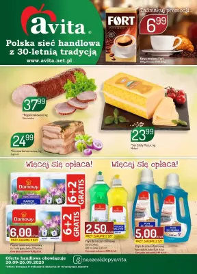 Gazetka promocyjna Avita - ważna od 20 wrzesień 2023 do 26 wrzesień 2023