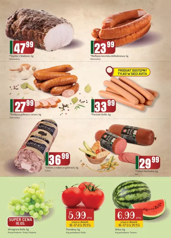 Avita - gazetka promocyjna Gazetka od środy 14.05 do wtorku 20.05 - strona 4