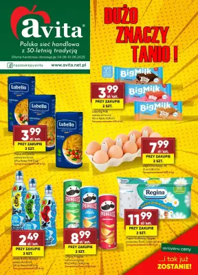 Avita - gazetka promocyjna Gazetka od środy 04.06 do wtorku 10.06