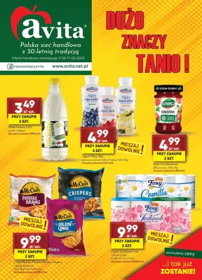 Avita - gazetka promocyjna Gazetka od środy 11.06 do wtorku 17.06