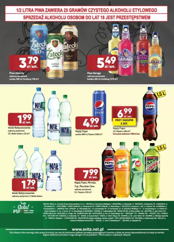 Avita - gazetka promocyjna Gazetka od środy 18.06 do wtorku 24.06 - strona 8