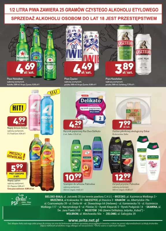 Avita - gazetka promocyjna Gazetka od środy 02.07 do wtorku 08.07 - strona 4