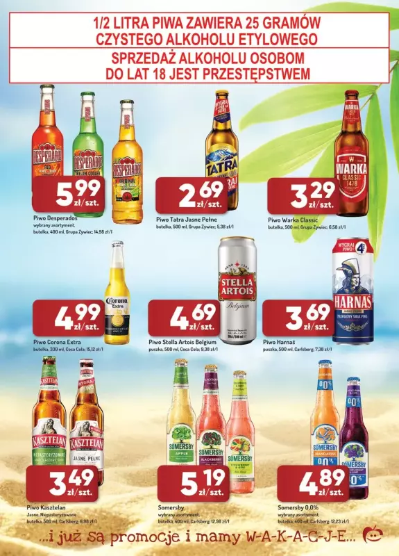 Avita - gazetka promocyjna Gazetka od środy 09.07 do wtorku 15.07 - strona 7