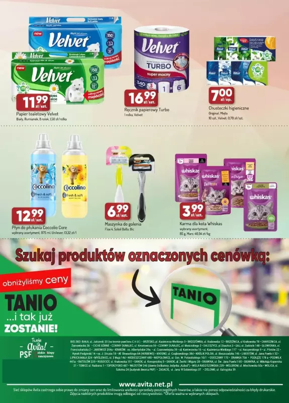 Avita - gazetka promocyjna Gazetka od środy 13.08 do wtorku 26.08 - strona 8