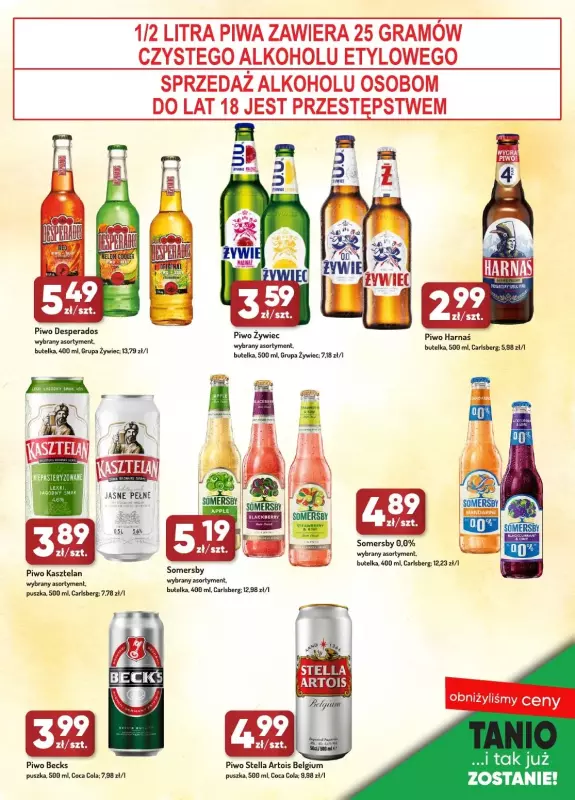 Avita - gazetka promocyjna Gazetka od środy 13.08 do wtorku 26.08 - strona 7
