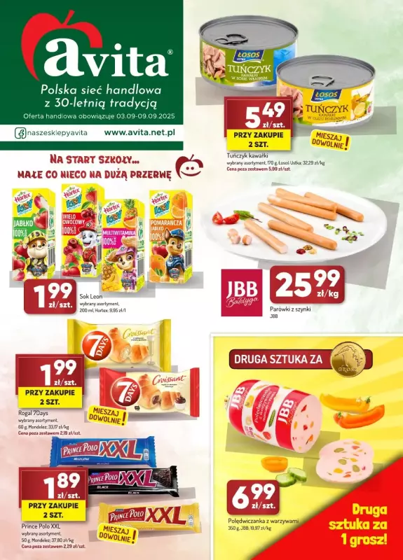 Avita - gazetka promocyjna Gazetka  