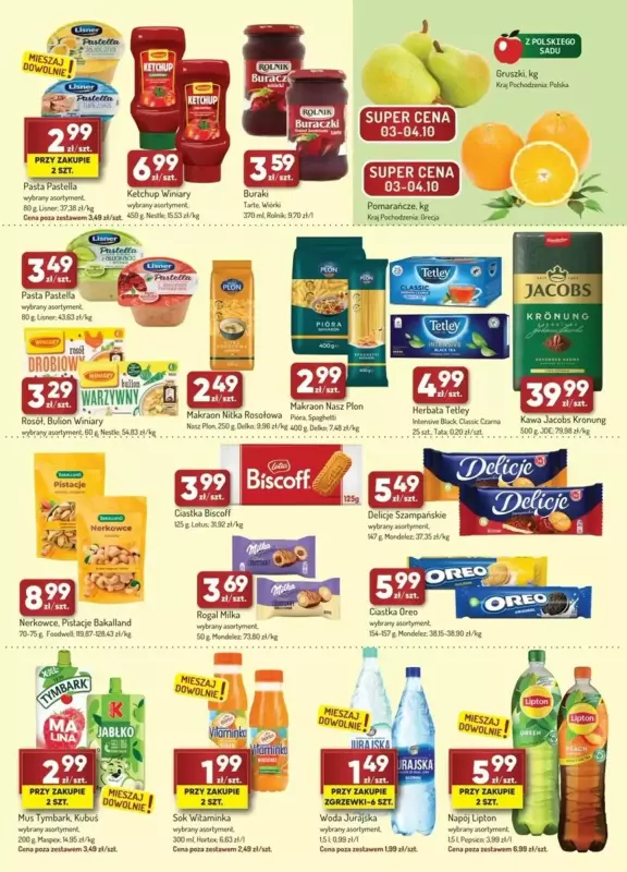Avita - gazetka promocyjna Gazetka od środy 01.10 do wtorku 07.10 - strona 3