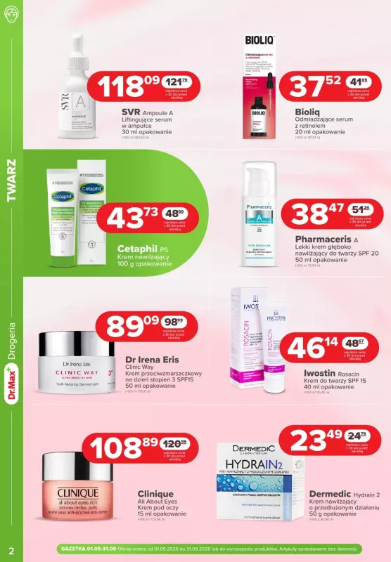 Dr.Max Drogeria - gazetka promocyjna Gazetka   - strona 2