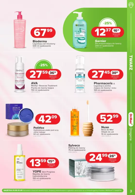 Dr.Max Drogeria - gazetka promocyjna Gazetka   - strona 3