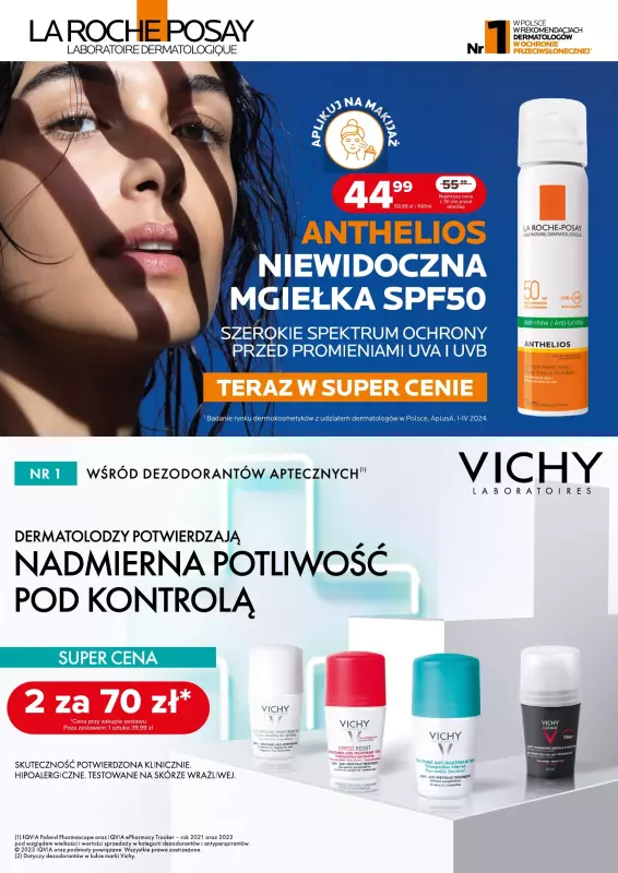Dr.Max Drogeria - gazetka promocyjna MAXymalne promocje od czwartku 01.05 do soboty 31.05 - strona 6