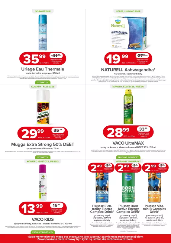 Dr.Max Drogeria - gazetka promocyjna MAXymalne promocje od niedzieli 01.06 do poniedziałku 30.06 - strona 4