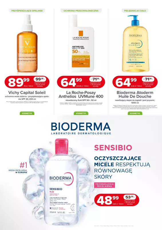 Dr.Max Drogeria - gazetka promocyjna MAXymalne promocje   - strona 3