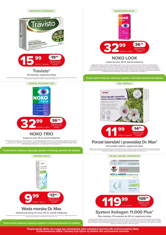 Dr.Max Drogeria - gazetka promocyjna MAXymalne promocje   - strona 2