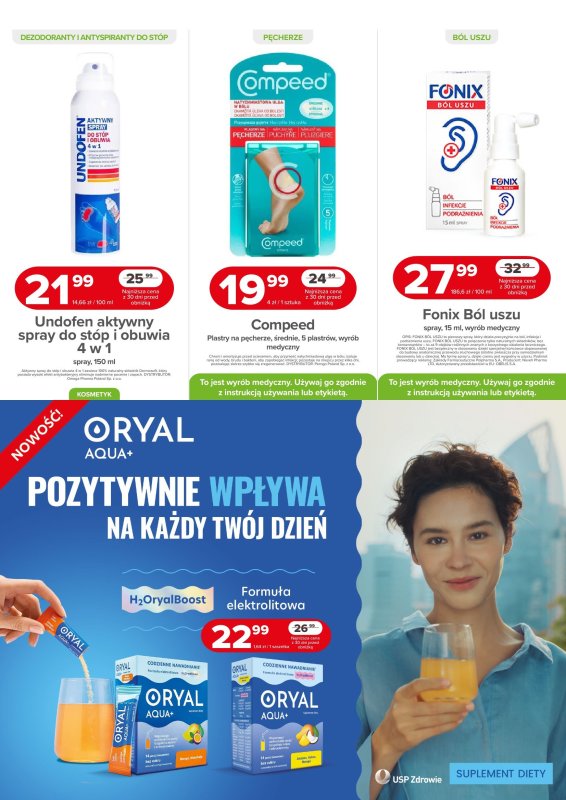 Dr.Max Drogeria - gazetka promocyjna MAXymalne promocje! od środy 02.07 do czwartku 31.07 - strona 3