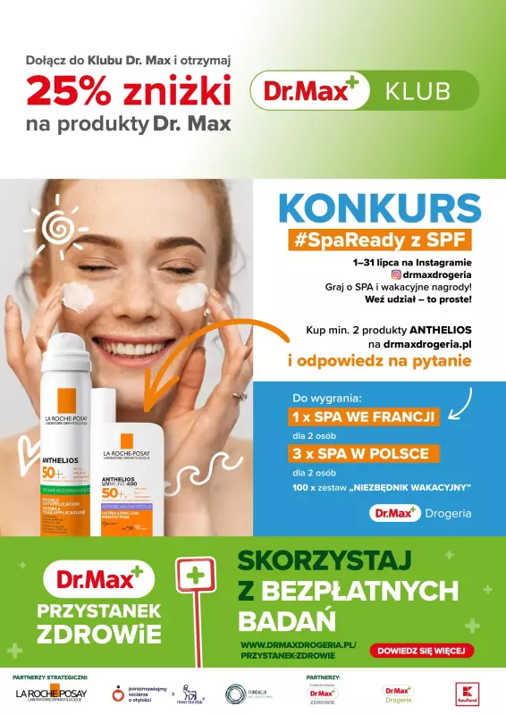 Dr.Max Drogeria - gazetka promocyjna MAXymalne promocje! od środy 02.07 do czwartku 31.07 - strona 8