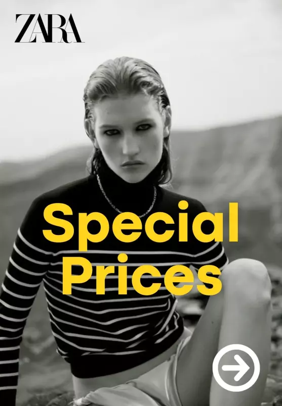 Zara - gazetka promocyjna Special Prices - ubrania i buty dla niej od czwartku 29.02 