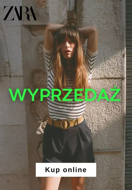 Zara - gazetka promocyjna Wyprzedaż do 99,90 zł od wtorku 21.01 do piątku 31.01