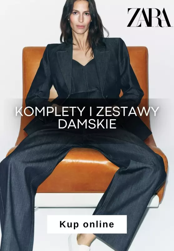 Zara - gazetka promocyjna Komplety i zestawy damskie w SUPER cenach! od piątku 31.01 do piątku 07.02