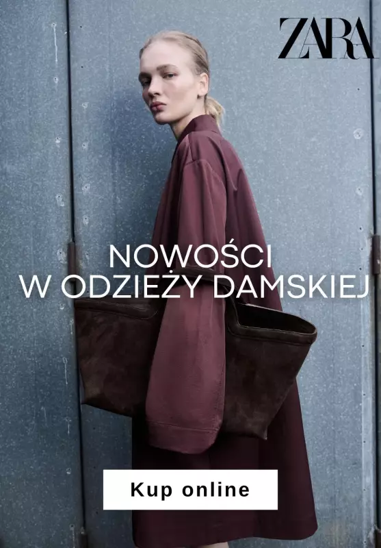 Zara - gazetka promocyjna Nowa Kolekcja w SUPER cenach! od wtorku 04.02 do niedzieli 16.02