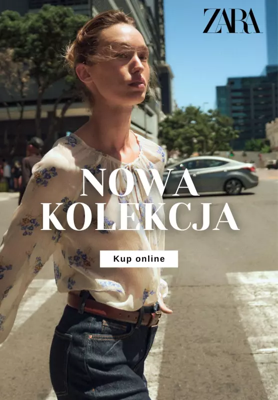 Zara - gazetka promocyjna Nowa kolekcja damska od wtorku 18.02 do niedzieli 02.03