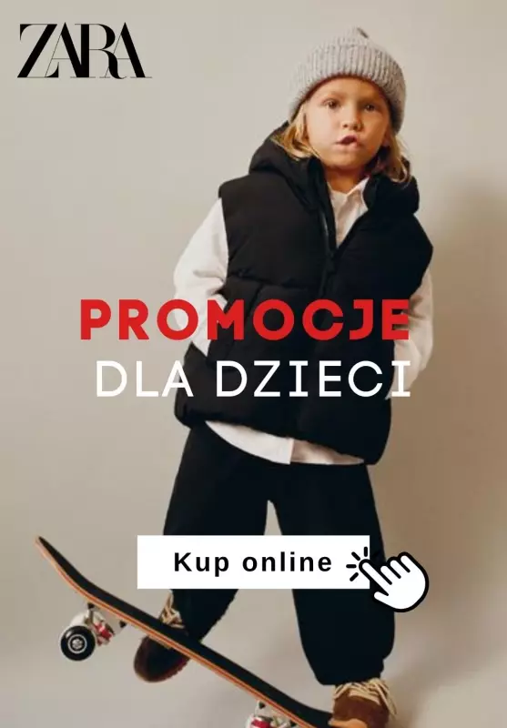 Zara - gazetka promocyjna Promocje dla dzieci! od czwartku 20.02 do niedzieli 02.03