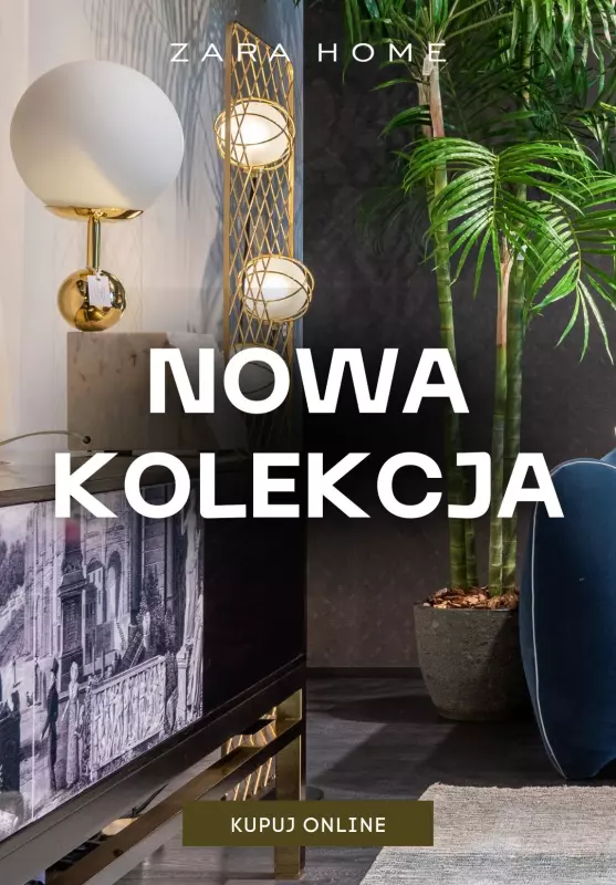 Zara - gazetka promocyjna Nowa Kolekcja- Zara Home od poniedziałku 03.03 do poniedziałku 10.03