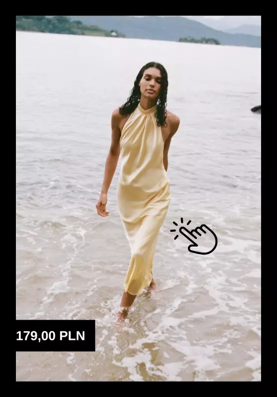 Zara - gazetka promocyjna Modne stylizacje na specjalne okazje   - strona 2