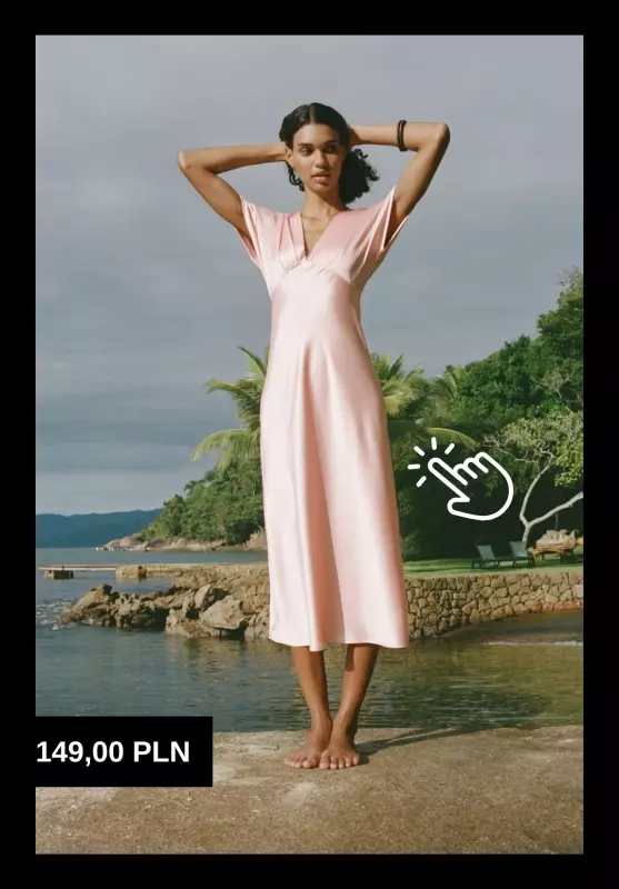 Zara - gazetka promocyjna Modne stylizacje na specjalne okazje   - strona 3