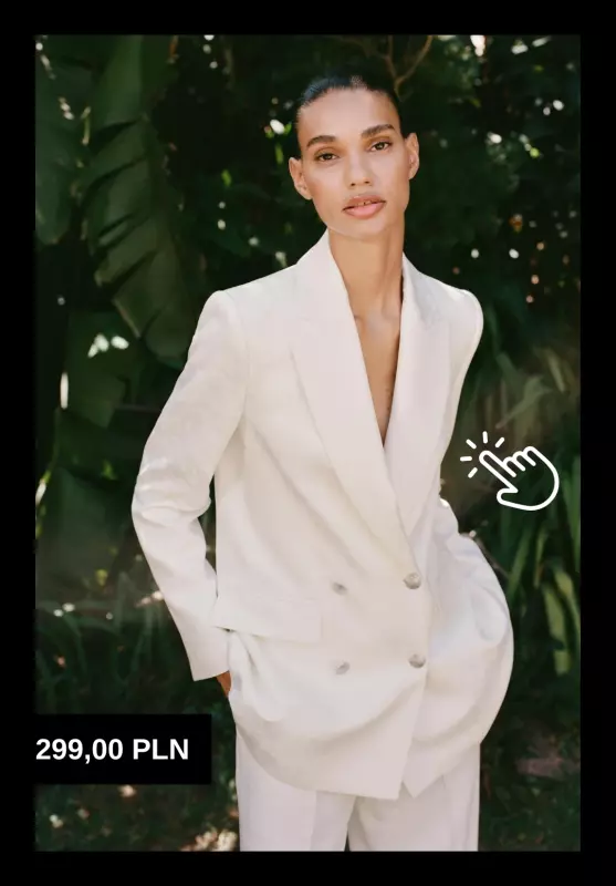 Zara - gazetka promocyjna Komplety z klasą na wyjątkowe chwile   - strona 2