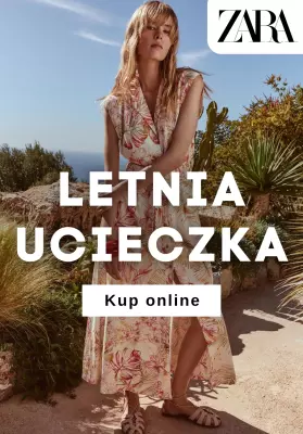 Zara - gazetka promocyjna Letnia ucieczka – odkryj nową kolekcję! od czwartku 15.05 