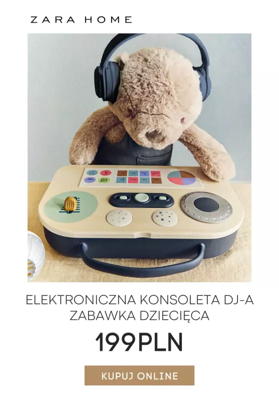 Zara - gazetka promocyjna Zabawki dla dzieci - inspiracje na prezent od wtorku 20.05  - strona 11
