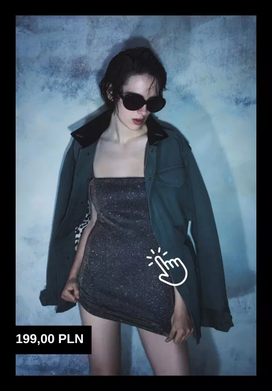 Zara - gazetka promocyjna Nowa kolekcja festiwalowa: Zara x Kate Moss & Bobby Gillespie   - strona 2