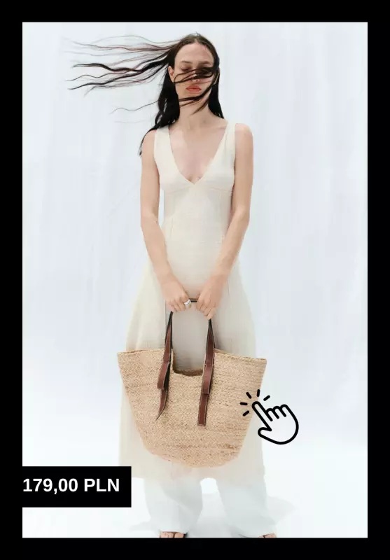 Zara - gazetka promocyjna Torebki do letnich stylizacji   - strona 2