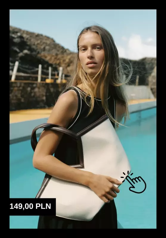 Zara - gazetka promocyjna Torebki do letnich stylizacji   - strona 3