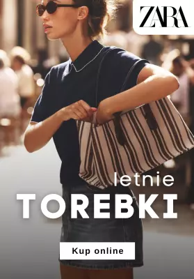 Zara - gazetka promocyjna Torebki do letnich stylizacji od środy 11.06 