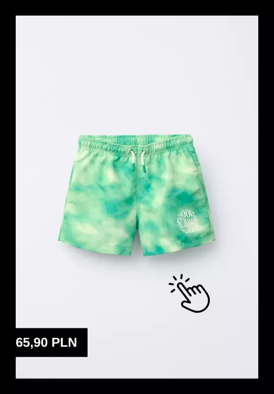Zara - gazetka promocyjna Dziecięce stroje kąpielowe   - strona 3