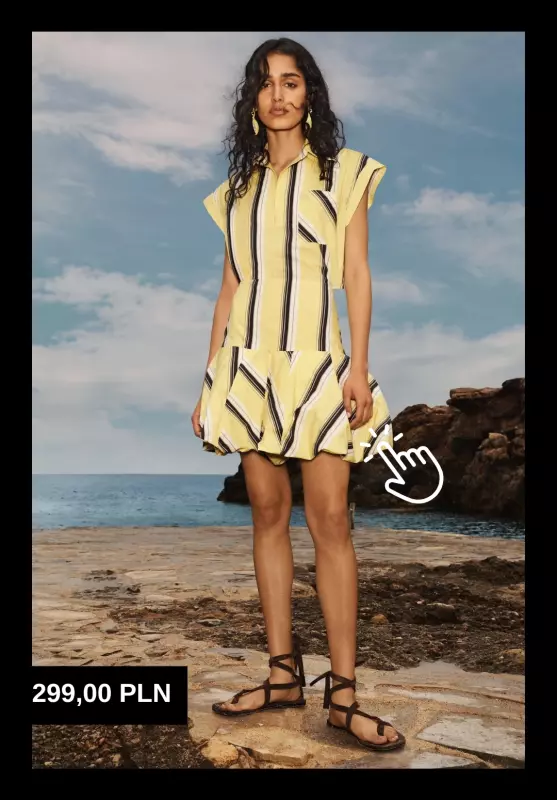 Zara - gazetka promocyjna SUMMER AURA - nowa limitowana kolekcja   - strona 2