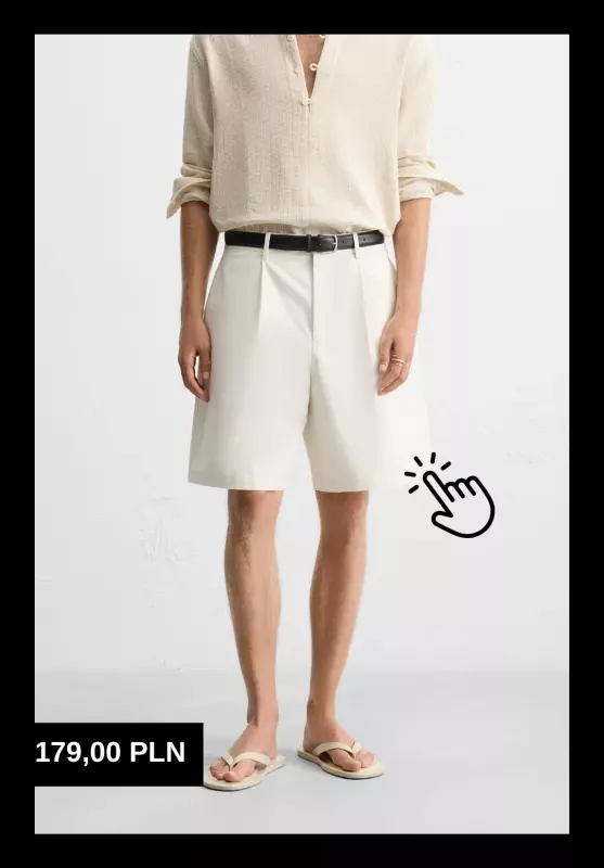 Zara - gazetka promocyjna Letnie must-haves dla Niego   - strona 3