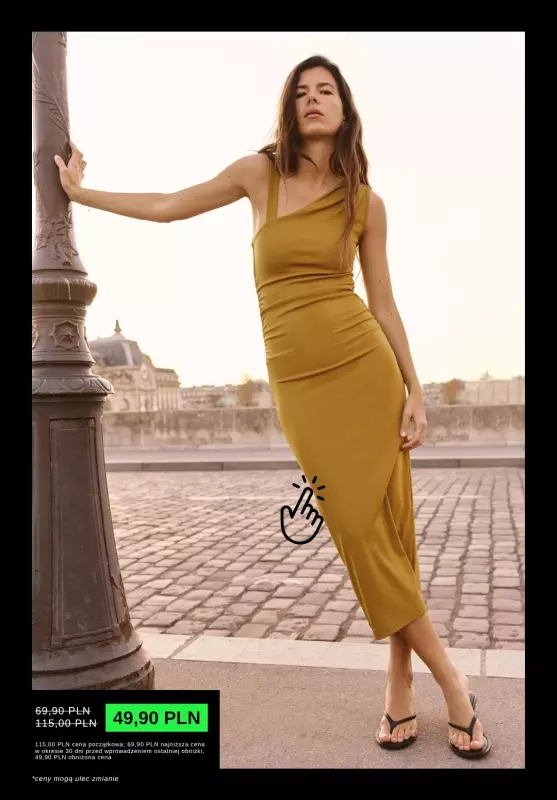 Zara - gazetka promocyjna WYPRZEDAŻ: Wszystko do 99,90 pln   - strona 2