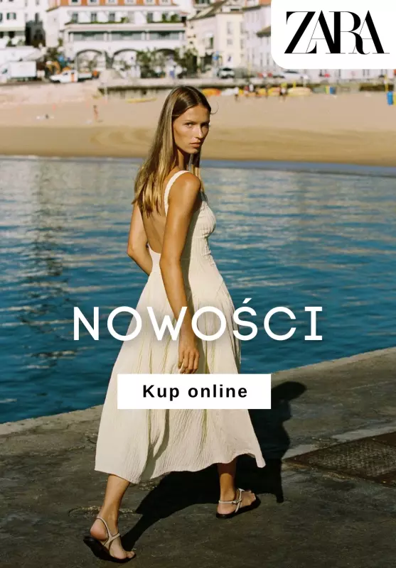 Zara - gazetka promocyjna Nowości dla Niej od wtorku 15.07 