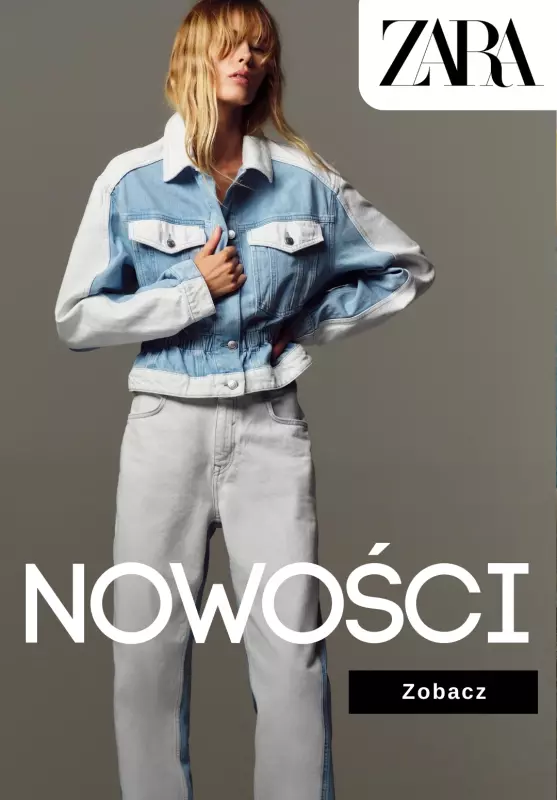 Zara - gazetka promocyjna Nowości dla Niej od soboty 26.07 
